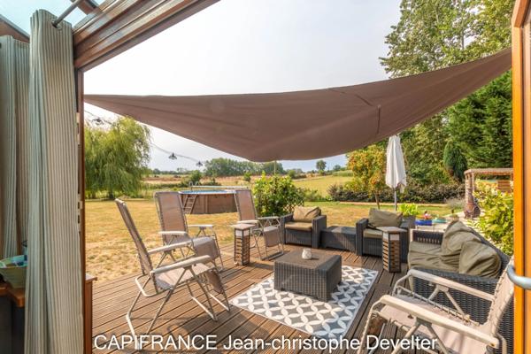 Maison à vendre proche de GORRON (53) 3 chambres sur terrain de 2400 m2