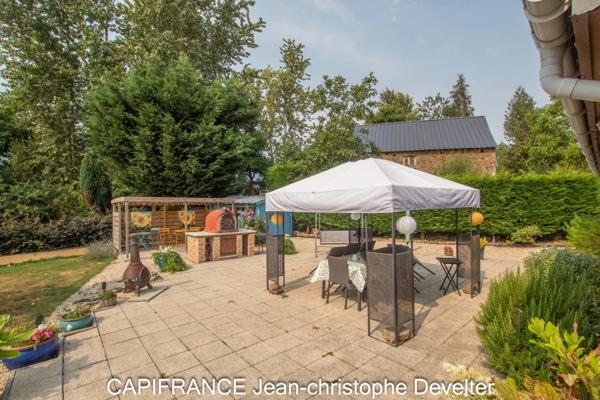 Maison à vendre proche de GORRON (53) 3 chambres sur terrain de 2400 m2