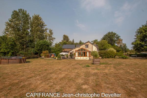 Maison à vendre proche de GORRON (53) 3 chambres sur terrain de 2400 m2