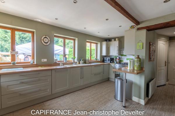 Maison à vendre proche de GORRON (53) 3 chambres sur terrain de 2400 m2