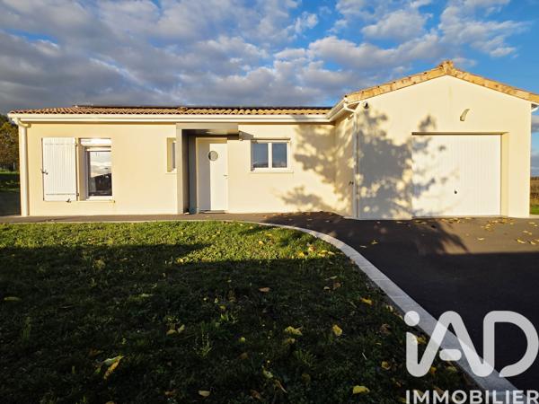 Maison à vendre 5 pièces 106 m² Rouillac