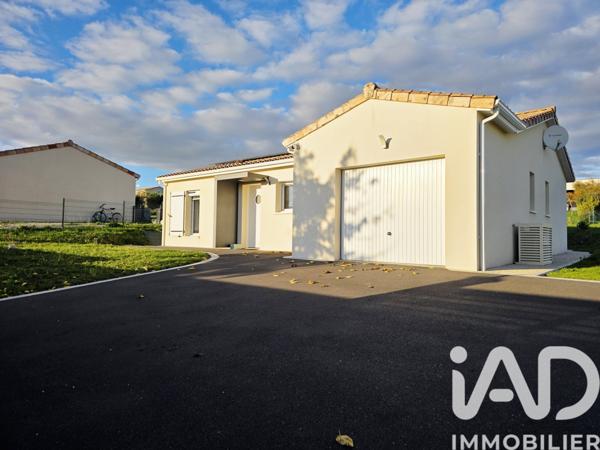 Maison à vendre 5 pièces 106 m² Rouillac