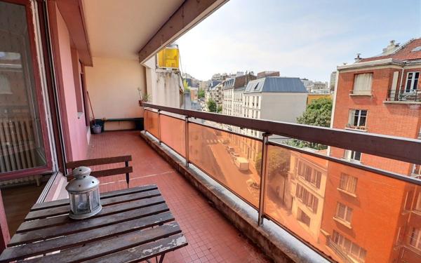 Appartement à vendre    2 pièces • 50,98 m2 Paris 19
