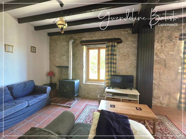 Propriété en Pierre 568m² - 2 Maisons d'habitation - 3 Gîtes - 2 Piscines sur 3,5 Ha de terrain