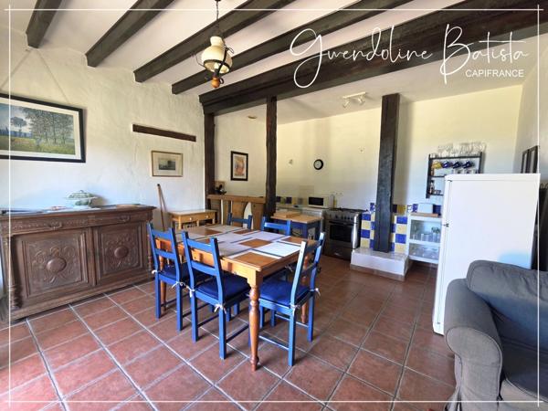 Propriété en Pierre 568m² - 2 Maisons d'habitation - 3 Gîtes - 2 Piscines sur 3,5 Ha de terrain