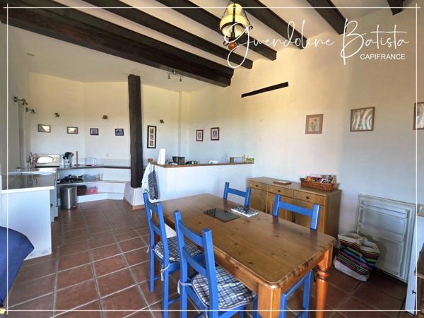 Propriété en Pierre 568m² - 2 Maisons d'habitation - 3 Gîtes - 2 Piscines sur 3,5 Ha de terrain