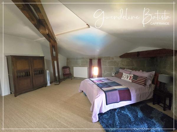 Propriété en Pierre 568m² - 2 Maisons d'habitation - 3 Gîtes - 2 Piscines sur 3,5 Ha de terrain