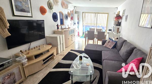 Appartement à vendre 2 pièces 53 m² Mandelieu-la-Napoule