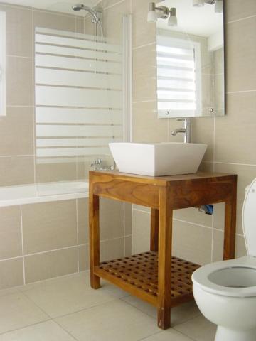 Appartement duplex atypique – esprit maison