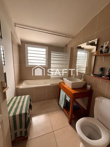 Appartement duplex atypique – esprit maison