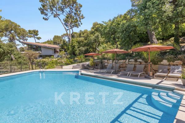 EXCLUSIVITE Villa d'architecte MOUGINS - Domaine fermé et sécurisé