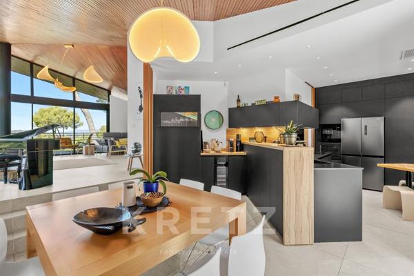 EXCLUSIVITE Villa d'architecte MOUGINS - Domaine fermé et sécurisé