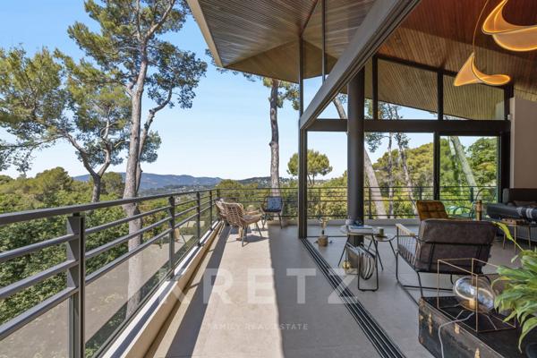 EXCLUSIVITE Villa d'architecte MOUGINS - Domaine fermé et sécurisé