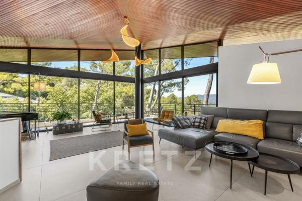 EXCLUSIVITE Villa d'architecte MOUGINS - Domaine fermé et sécurisé