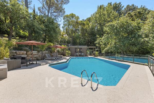 EXCLUSIVITE Villa d'architecte MOUGINS - Domaine fermé et sécurisé