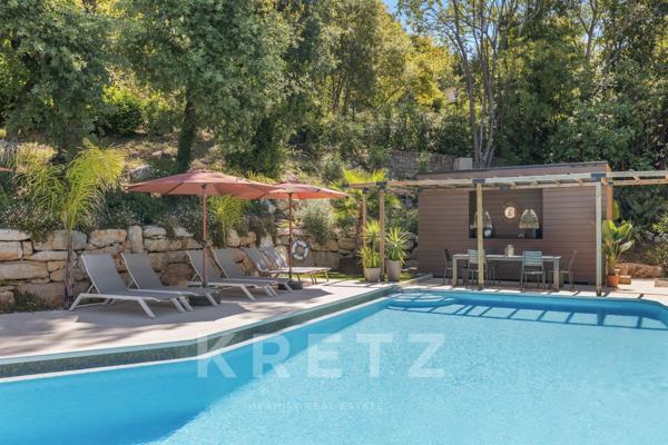 EXCLUSIVITE Villa d'architecte MOUGINS - Domaine fermé et sécurisé
