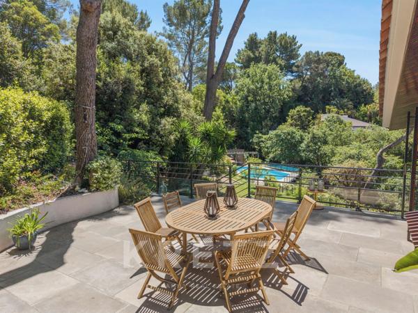 EXCLUSIVITE Villa d'architecte MOUGINS - Domaine fermé et sécurisé