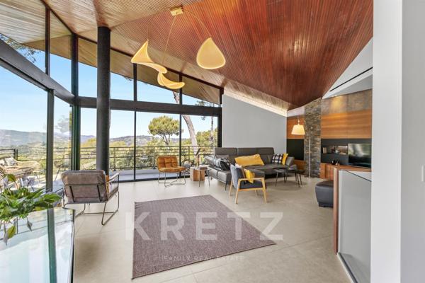 EXCLUSIVITE Villa d'architecte MOUGINS - Domaine fermé et sécurisé