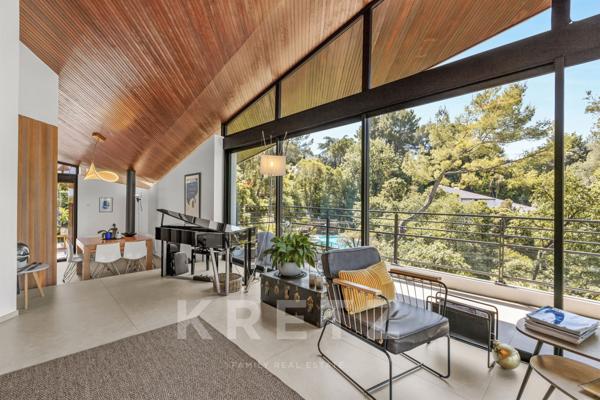 EXCLUSIVITE Villa d'architecte MOUGINS - Domaine fermé et sécurisé
