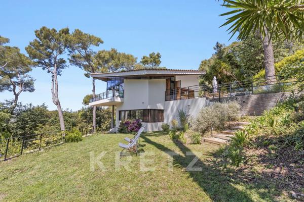 EXCLUSIVITE Villa d'architecte MOUGINS - Domaine fermé et sécurisé