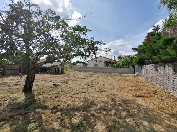 Belle opportunité terrain à bâtir