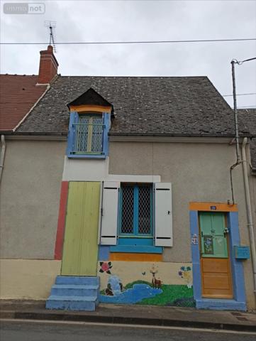 Maison à vendre à Lignières dans le Cher (18160), ref : 220612C