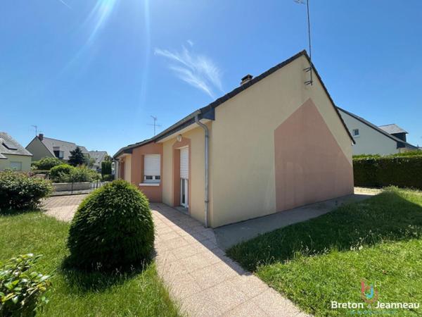 Pavillon plain pied - L'HUISSERIE