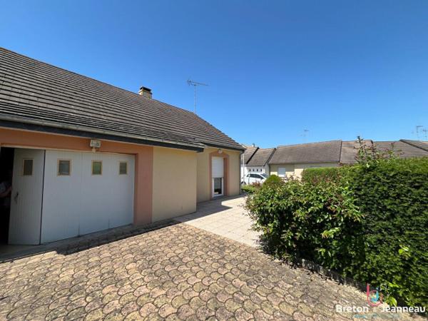 Pavillon plain pied - L'HUISSERIE