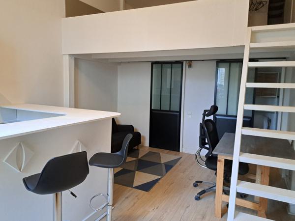 studio meublé