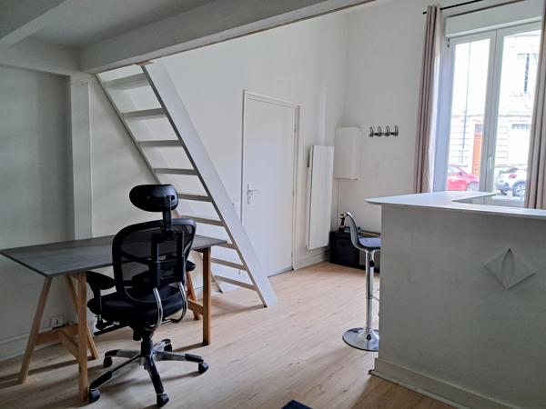 studio meublé