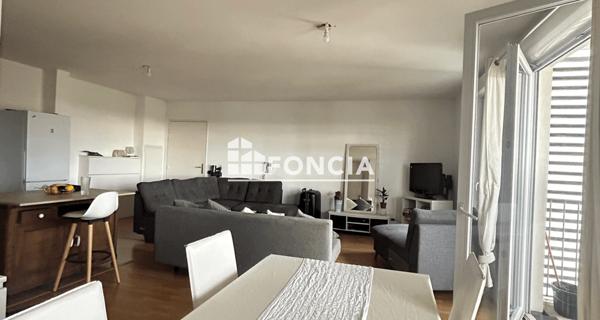 À vendre Appartement 4 pièces 88 m² - Cenon 33150