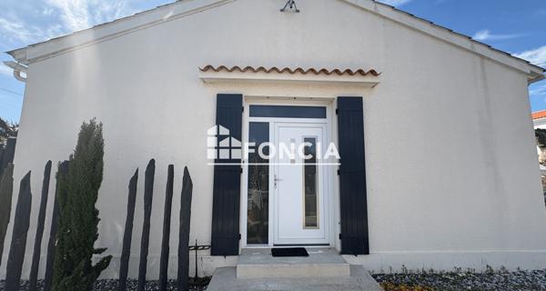 À vendre Maison 3 pièces 85 m² - Châtelaillon-plage 17340