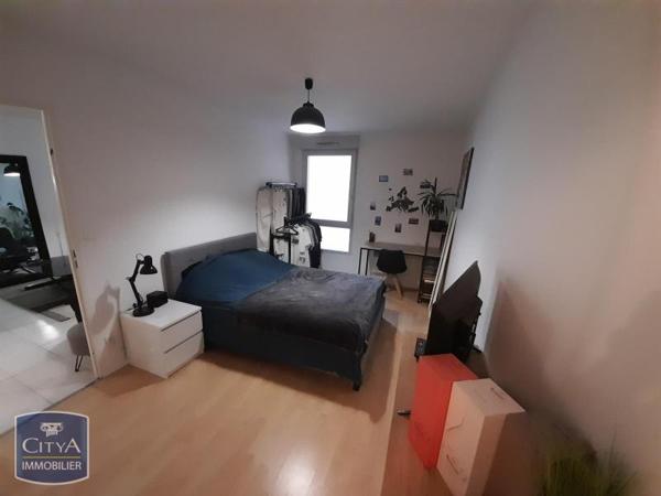 Appartement à louer 2 pièces 44.01m²