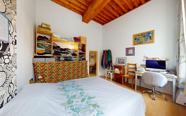 Appartement à vendre    2 pièces • 57,07 m2 Lyon 1