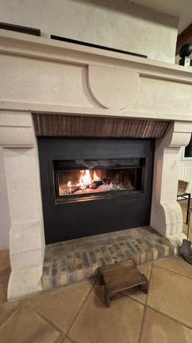 Avallon (89200) Propriété avec vue panoramique piscine couverte grand sejour et espace bien-être