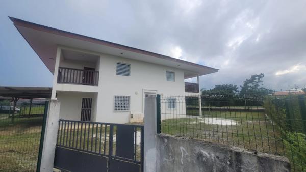 Appartement à louer 3 pièces SAINT LAURENT DU MARONI (973)