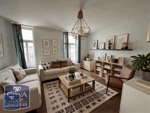 Appartement à vendre 2 pièces 55.49m²