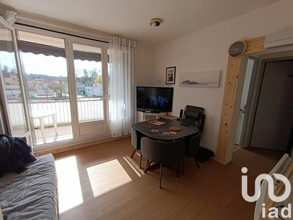 Appartement à vendre 2 pièces 38 m² Bourbonne-les-Bains