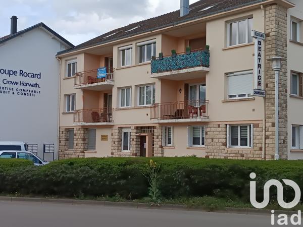 Appartement à vendre 2 pièces 38 m² Bourbonne-les-Bains