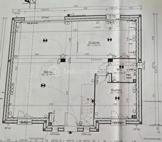 Maison traditionnelle de 117,55 m²