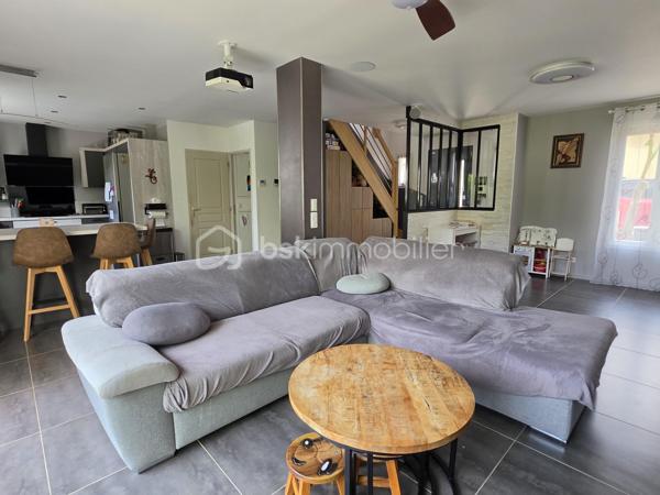 Maison traditionnelle de 117,55 m²