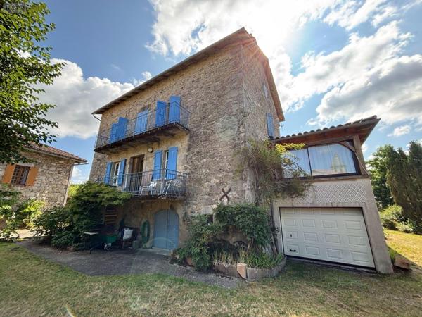 Maison à vendre à Lacam-d'Ourcet dans le Lot (46190), ref : 46030/MAIS/546