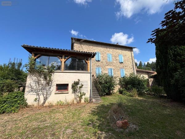 Maison à vendre à Lacam-d'Ourcet dans le Lot (46190), ref : 46030/MAIS/546