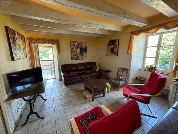 Maison à vendre à Lacam-d'Ourcet dans le Lot (46190), ref : 46030/MAIS/546