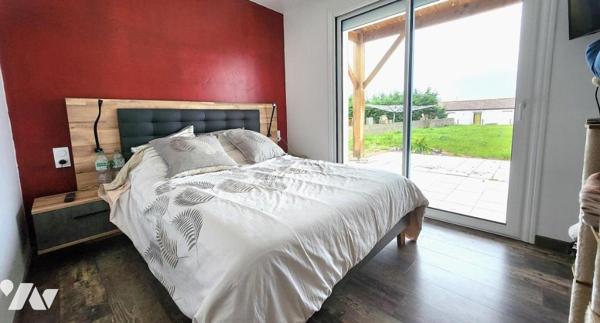 Maison lumineuse proche du centre-ville et grand jardin