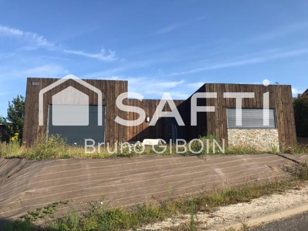 Maison à ossature bois 73 m², 3 pièces, 2 chambres