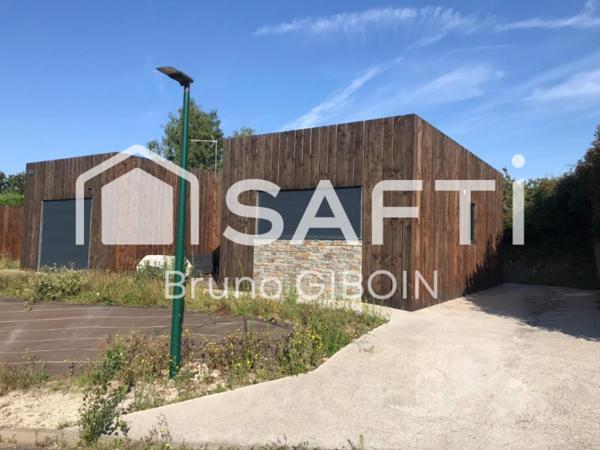 Maison à ossature bois 73 m², 3 pièces, 2 chambres