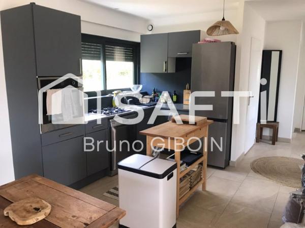 Maison à ossature bois 73 m², 3 pièces, 2 chambres