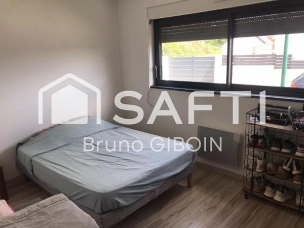 Maison à ossature bois 73 m², 3 pièces, 2 chambres