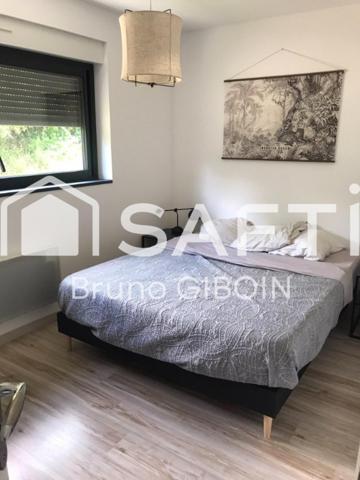 Maison à ossature bois 73 m², 3 pièces, 2 chambres